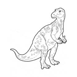 Dessin à colorier: Dinosaure (Animaux) #5681 - Coloriages à Imprimer Gratuits