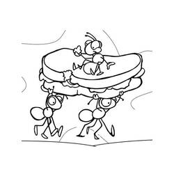 Coloriage Fourmi (Animaux) #196458 à imprimer et colorier