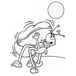 Coloriage Fourmi (Animaux) #196470 à imprimer et colorier