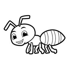 Coloriage Fourmi (Animaux) #196492 à imprimer et colorier