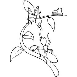 Coloriage Fourmi (Animaux) #196494 à imprimer et colorier