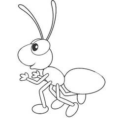 Coloriage Fourmi (Animaux) #196499 à imprimer et colorier