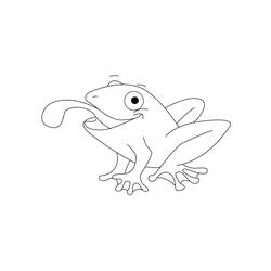 Coloriage Grenouille (Animaux) #187282 à imprimer et colorier