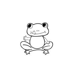 Coloriage Grenouille (Animaux) #187283 à imprimer et colorier