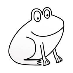 Coloriage Grenouille (Animaux) #187308 à imprimer et colorier
