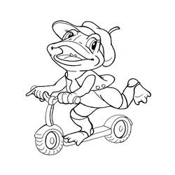 Coloriage Grenouille (Animaux) #187325 à imprimer et colorier