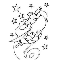 Coloriage Hamster (Animaux) #188802 à imprimer et colorier