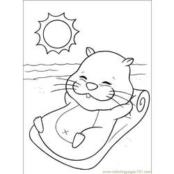 Dessin à colorier: Hamster (Animaux) #8024 - Coloriages à Imprimer Gratuits