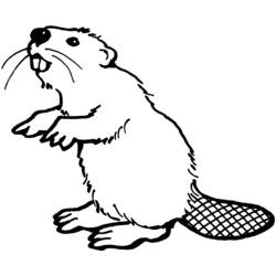Dessin à colorier: Hamster (Animaux) #8112 - Coloriages à Imprimer Gratuits