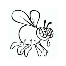 Dessin à colorier: Insecte (Animaux) #179735 - Coloriages à Imprimer Gratuits