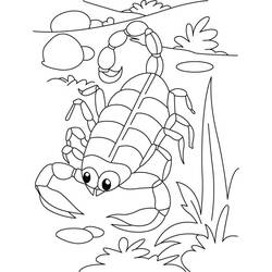 Dessin à colorier: Insecte (Animaux) #179739 - Coloriages à Imprimer Gratuits