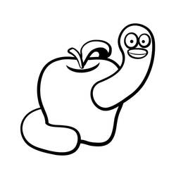 Dessin à colorier: Insecte (Animaux) #179741 - Coloriages à Imprimer Gratuits