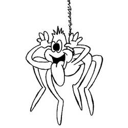 Dessin à colorier: Insecte (Animaux) #179754 - Coloriages à Imprimer Gratuits