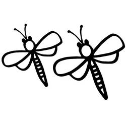 Dessin à colorier: Insecte (Animaux) #179763 - Coloriages à Imprimer Gratuits