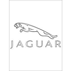 Dessin à colorier: Jaguar (Animaux) #9009 - Coloriages à Imprimer Gratuits