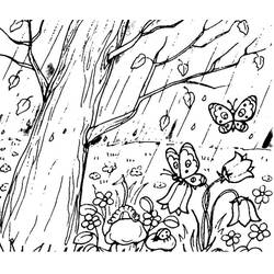 Coloriage Jungle (Animaux) #181014 à imprimer et colorier