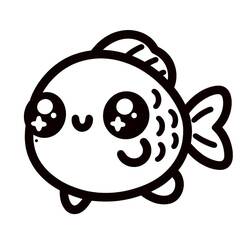 Dessins à colorier: Kawaii Animaux - Coloriages à Imprimer Gratuits