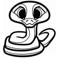 Dessin à colorier: Kawaii Animaux (Animaux) #209270 - Coloriages à Imprimer Gratuits