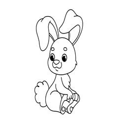 Coloriage Lapin (Animaux) #216901 à imprimer et colorier
