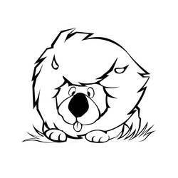 Coloriage Lion (Animaux) #174857 à imprimer et colorier