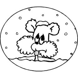 Dessin à colorier: Marmotte (Animaux) #11038 - Coloriages à Imprimer Gratuits