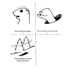 Dessin à colorier: Marmotte (Animaux) #11041 - Coloriages à Imprimer Gratuits