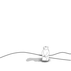 Dessin à colorier: Marmotte (Animaux) #11084 - Coloriages à Imprimer Gratuits