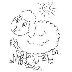 Coloriage Mouton (Animaux) #198680, dessin gratuit prêt à imprimer