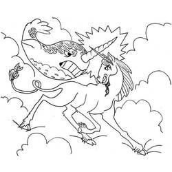 Coloriage Narval (Animaux) #186644 à imprimer et colorier