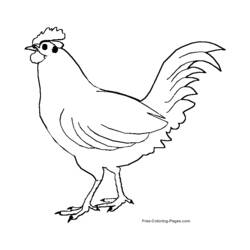 Dessin à colorier: Oiseaux (Animaux) #11959 - Coloriages à Imprimer Gratuits