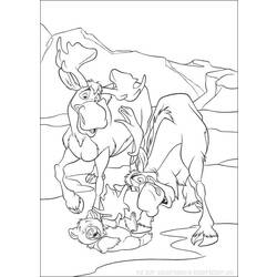 Dessin à colorier: Ours (Animaux) #12341 - Coloriages à Imprimer Gratuits