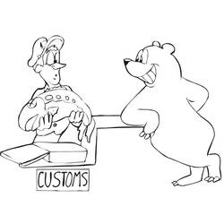 Dessin à colorier: Ours Polaire (Animaux) #201248 - Coloriages à Imprimer Gratuits