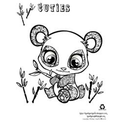 Dessins à colorier: Panda - Coloriages à imprimer