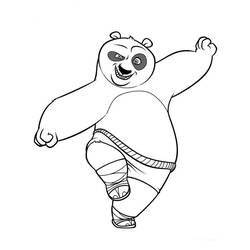 Dessin à colorier: Panda (Animaux) #12460 - Coloriages à Imprimer Gratuits