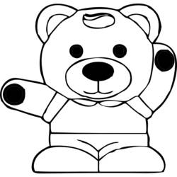 Dessin à colorier: Panda (Animaux) #12470 - Coloriages à Imprimer Gratuits