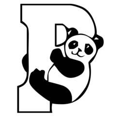 Dessin à colorier: Panda (Animaux) #12472 - Coloriages à Imprimer Gratuits