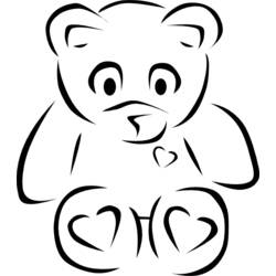 Dessin à colorier: Panda (Animaux) #12504 - Coloriages à Imprimer Gratuits