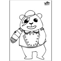 Dessin à colorier: Panda (Animaux) #12507 - Coloriages à Imprimer Gratuits