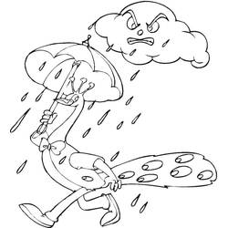 Coloriage Paon (Animaux) #197591 à imprimer et colorier