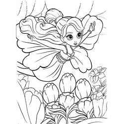 Dessin à colorier: Papillon (Animaux) #15860 - Coloriages à Imprimer Gratuits
