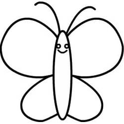 Coloriage Papillon (Animaux) #175101 à imprimer et colorier