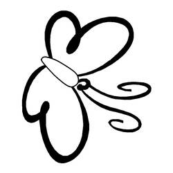 Coloriage Papillon (Animaux) #175112 à imprimer et colorier