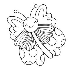 Coloriage Papillon (Animaux) #215712 à imprimer et colorier