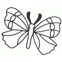 Coloriage Papillon (Animaux) #215721 à imprimer et colorier