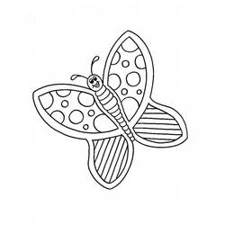 Coloriage Papillon (Animaux) #215725 à imprimer et colorier