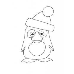 Dessin à colorier: Pingouin (Animaux) #16830 - Coloriages à Imprimer Gratuits