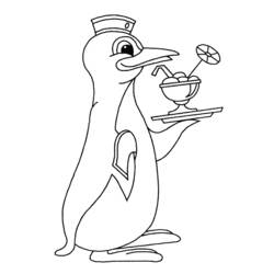 Dessin à colorier: Pingouin (Animaux) #16903 - Coloriages à Imprimer Gratuits