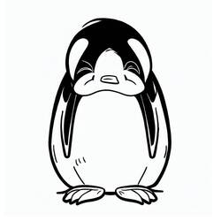Coloriage Pingouin (Animaux) #186541 à imprimer et colorier