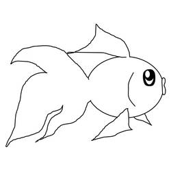 Coloriage Poisson (Animaux) #175161 à imprimer et colorier
