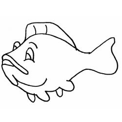 Coloriage Poisson (Animaux) #175170 à imprimer et colorier